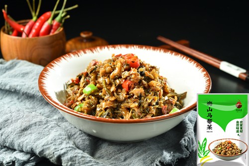 梅山(shān)馬幫菜